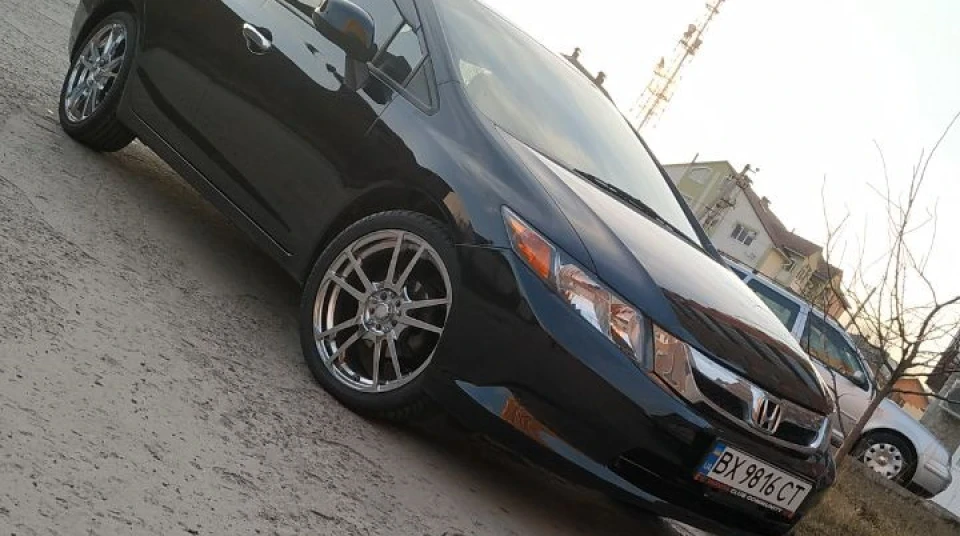 Honda Civic Американська сучка 3
