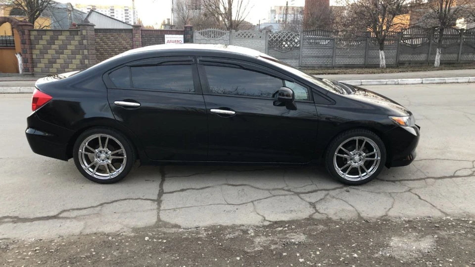 Honda Civic Американська сучка 4