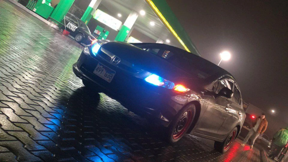 Honda Civic Американська сучка 5