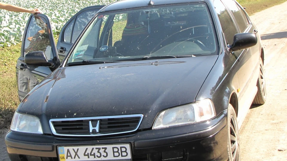 Honda Civic Англійка 1.4