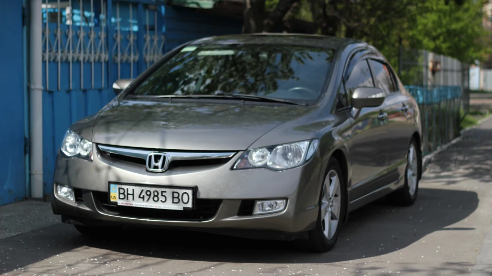 Honda Civic AT Executive 3