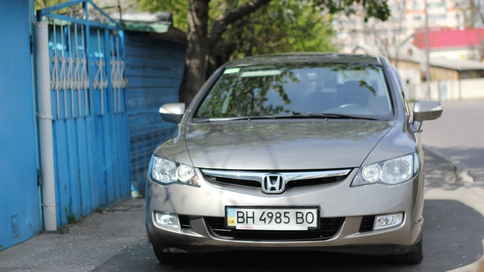 Honda Civic AT Executive 4