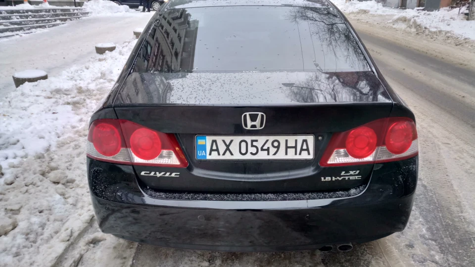 Honda Civic Azazello 2