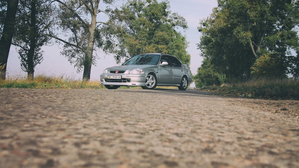 Honda Civic B16a2 4