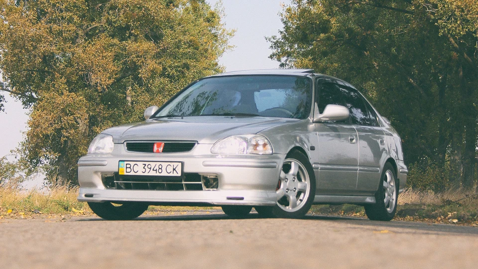 Honda Civic B16a2 5