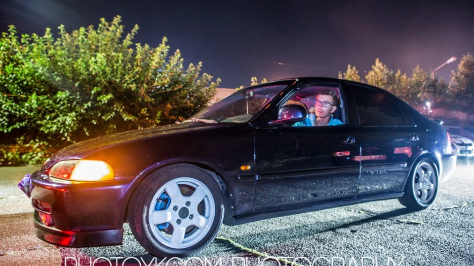 Honda Civic b20vtec 2