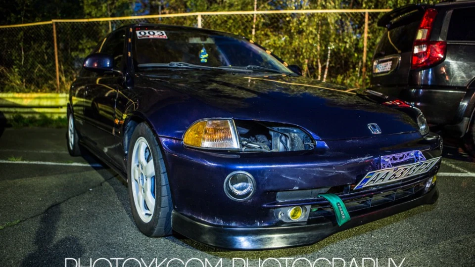 Honda Civic b20vtec 4