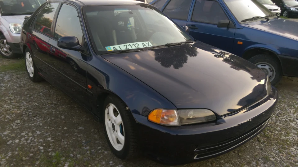 Honda Civic ♛Баклажан♛ 2