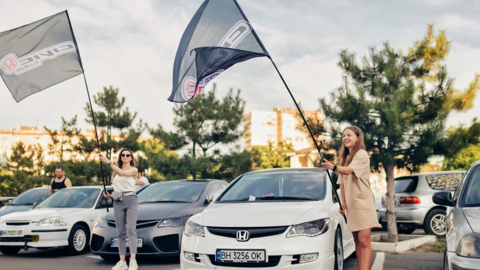 Honda Civic BELKA 3