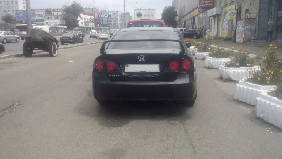 Honda Civic Black Demon