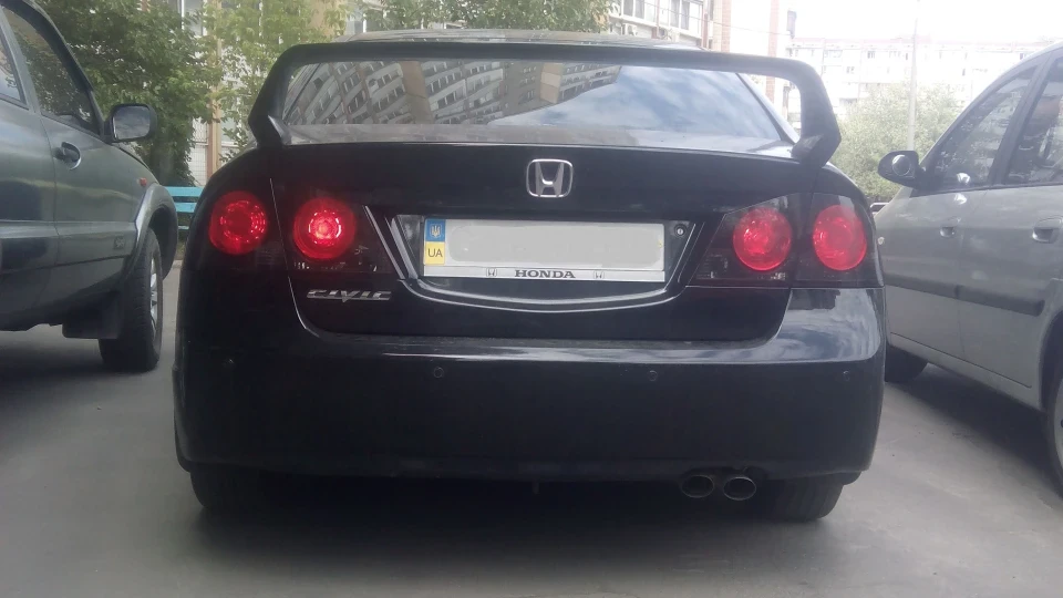 Honda Civic Black Demon 2