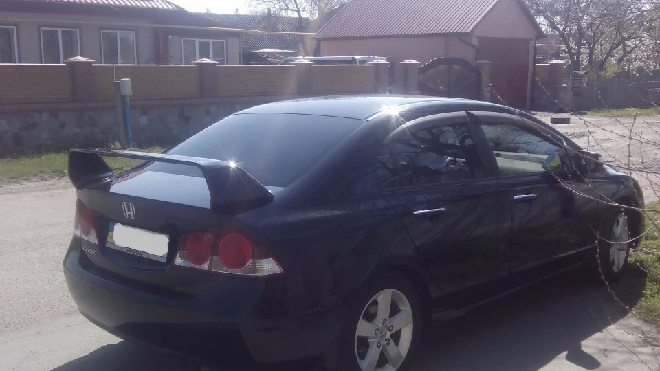 Honda Civic Black Demon 3