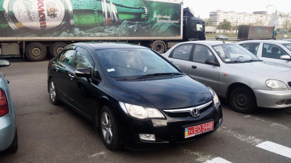 Honda Civic Black Demon 5