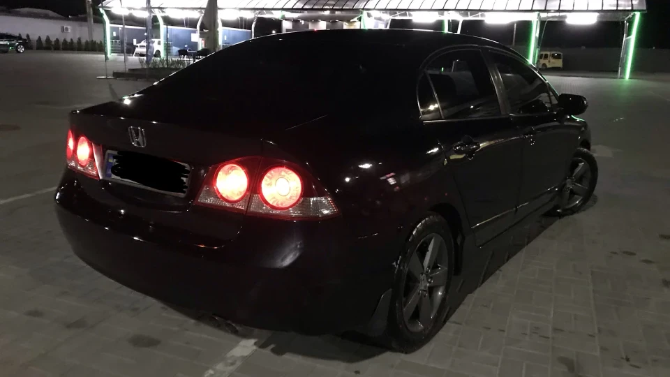 Honda Civic Black Pearl