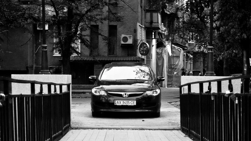Honda Civic Black Track
