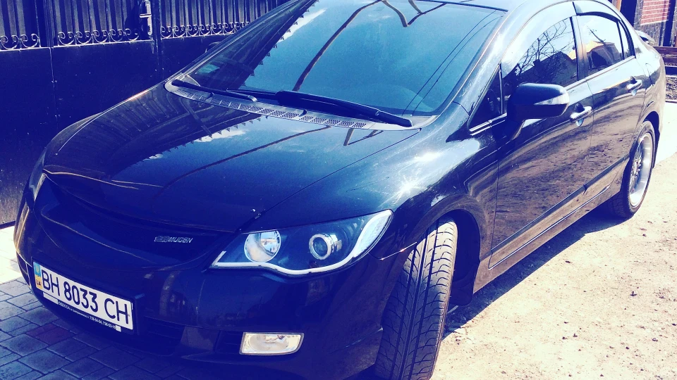 Honda Civic Black 5