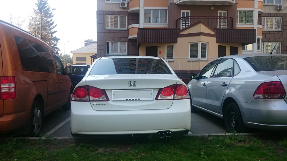 Honda Civic Blondi 2
