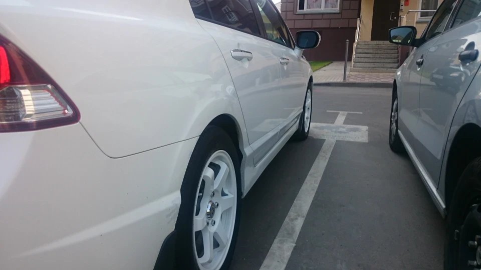 Honda Civic Blondi 3