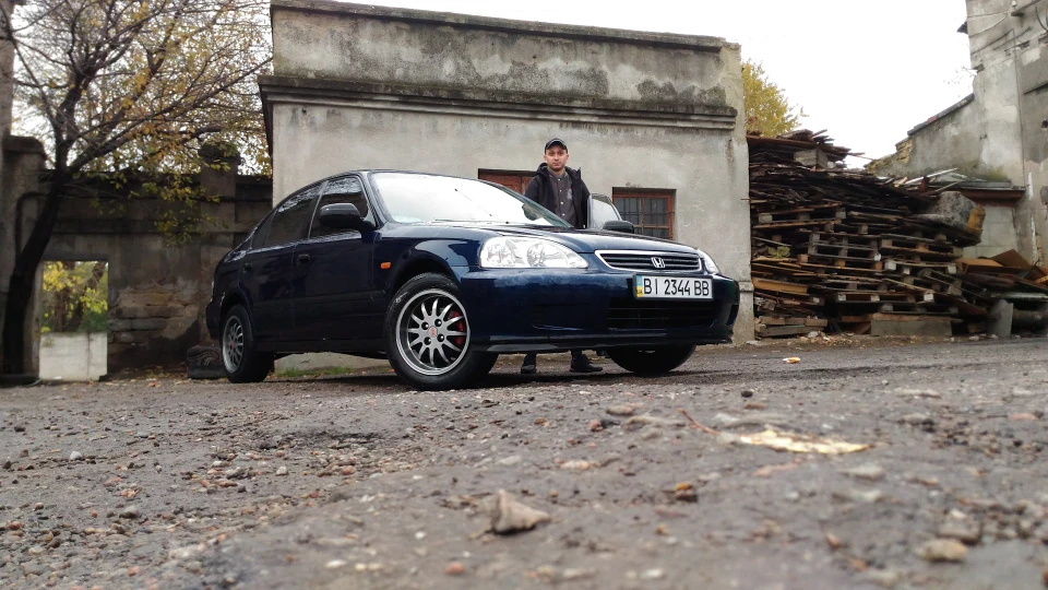 Honda Civic Бадьра ЯПОШКА