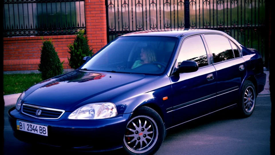 Honda Civic Бадьра ЯПОШКА 2