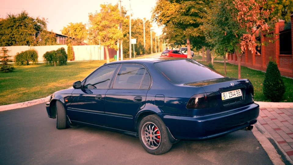Honda Civic Бадьра ЯПОШКА 3