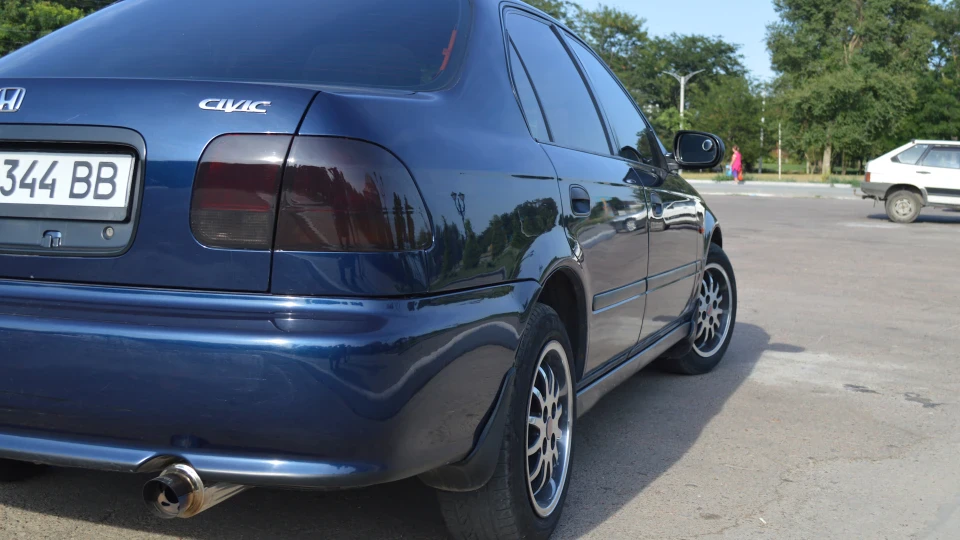 Honda Civic Бадьра ЯПОШКА 4