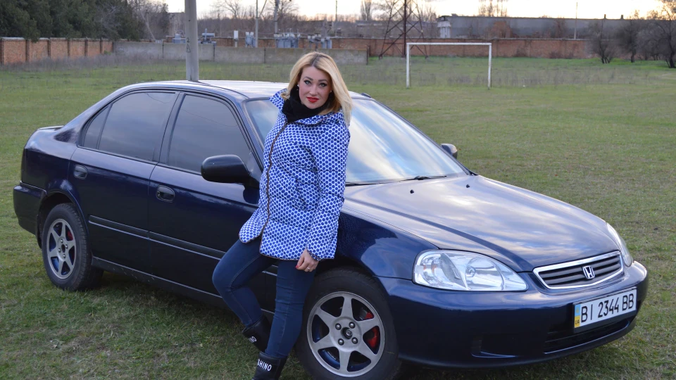 Honda Civic Бадьра ЯПОШКА 5