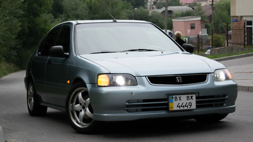 Honda Civic Бадьорий 1.4