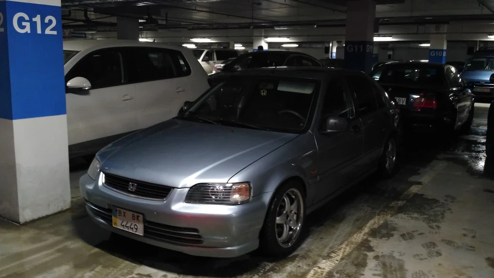 Honda Civic Бадьорий 1.4 3