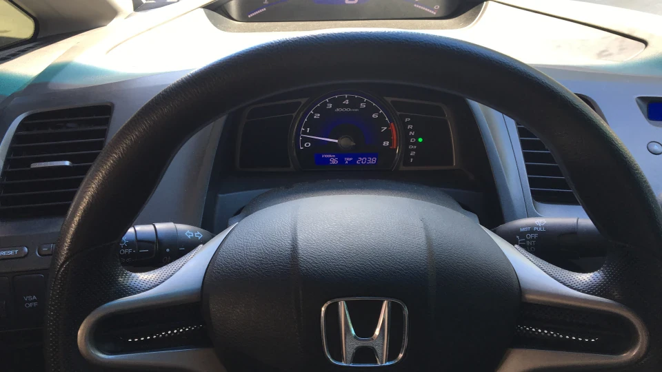 Honda Civic BRUNETTE 5