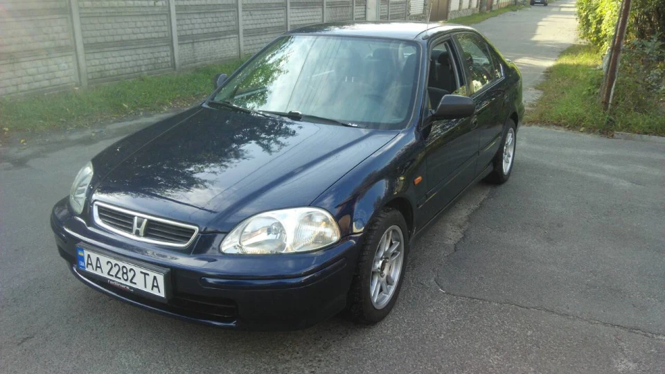 Honda Civic буде сліпер) 5