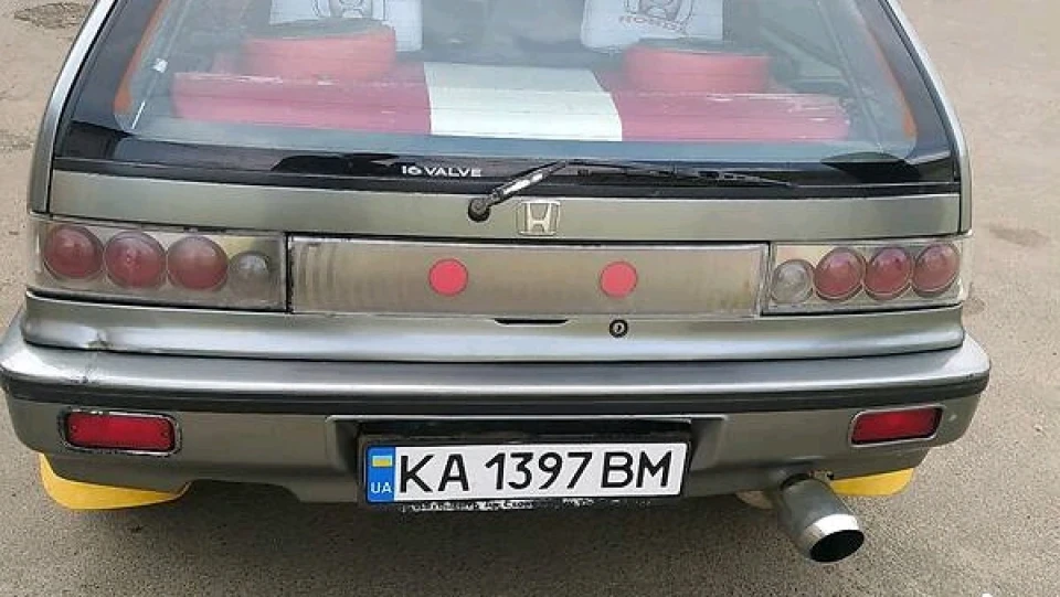 Honda Civic Будильник 2