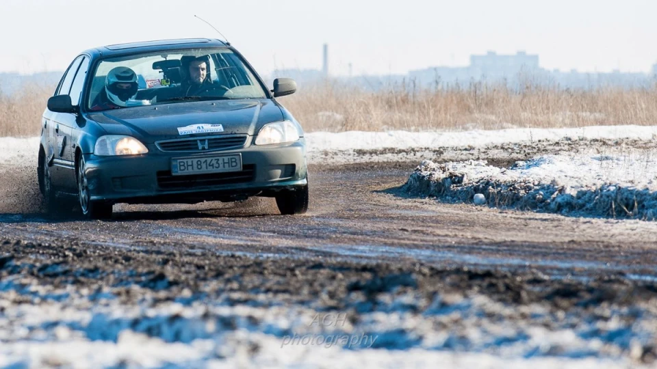 Honda Civic Черепашка