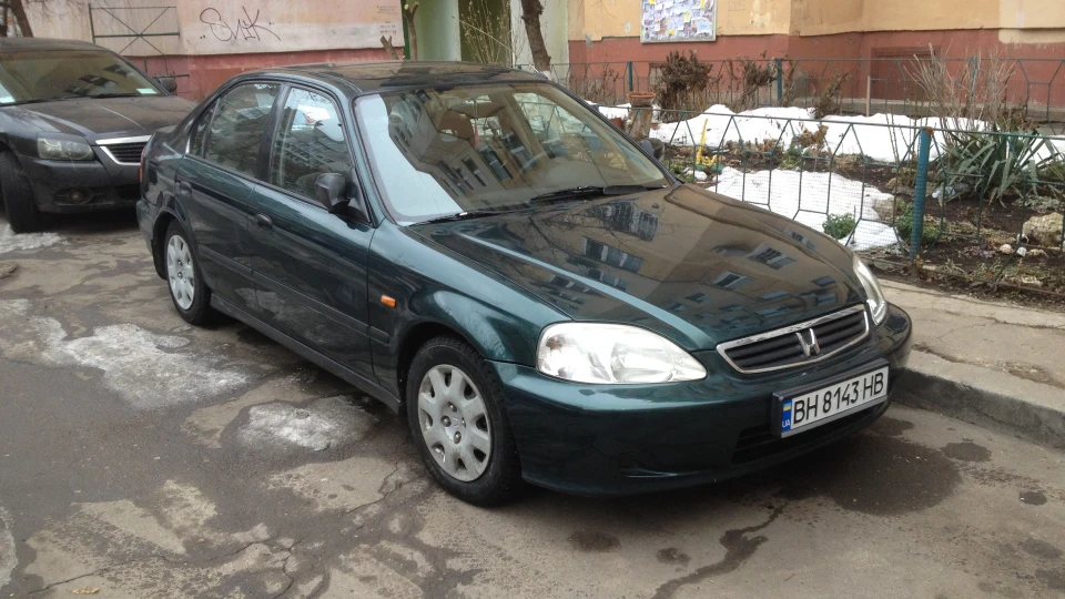 Honda Civic Черепашка 4