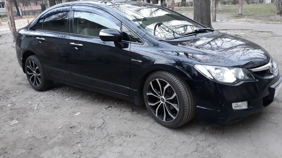 Honda Civic Чорна Пантера 💪 2