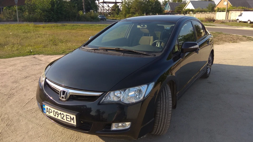Honda Civic Чорна Ракета))) 2