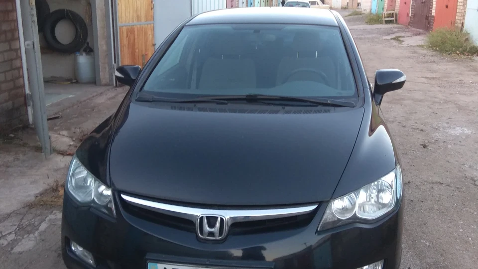 Honda Civic Чорна Ракета))) 3