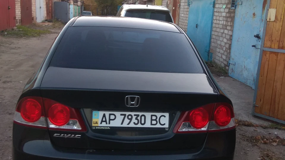 Honda Civic Чорна Ракета))) 4