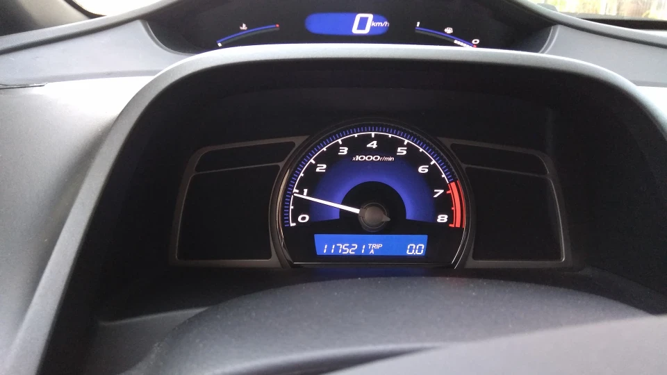 Honda Civic Чорна Ракета))) 5