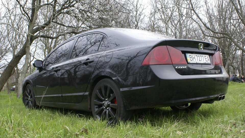 Honda Civic Чорна SmoБатьківщина 2