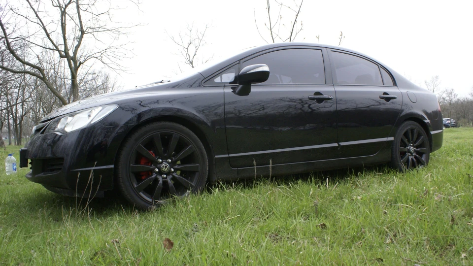 Honda Civic Чорна SmoБатьківщина 3