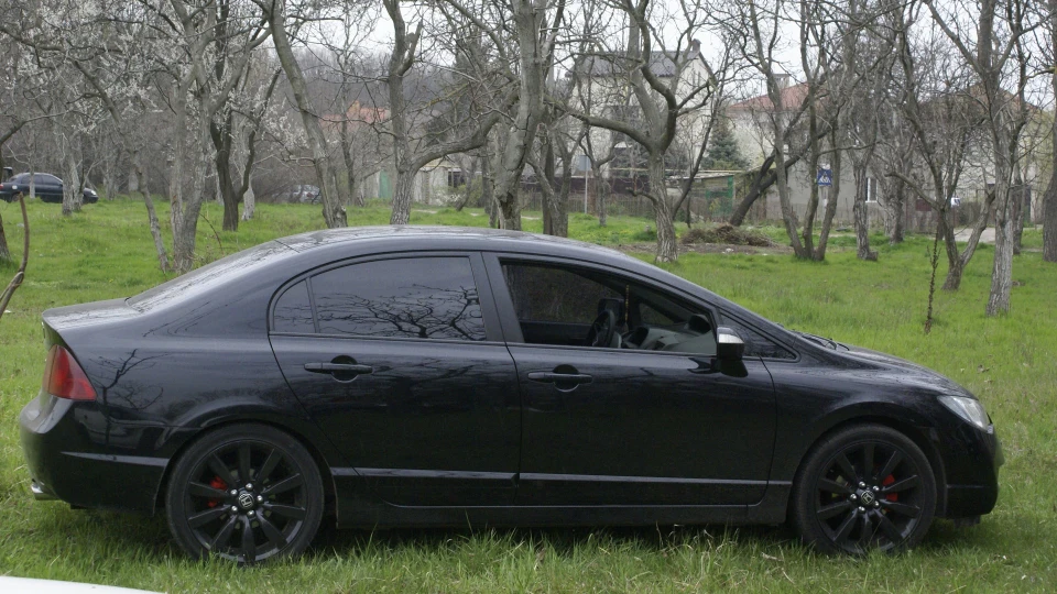 Honda Civic Чорна SmoБатьківщина 5