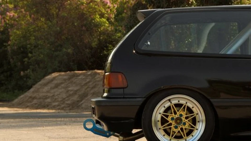 Honda Civic Чорне молоко 2