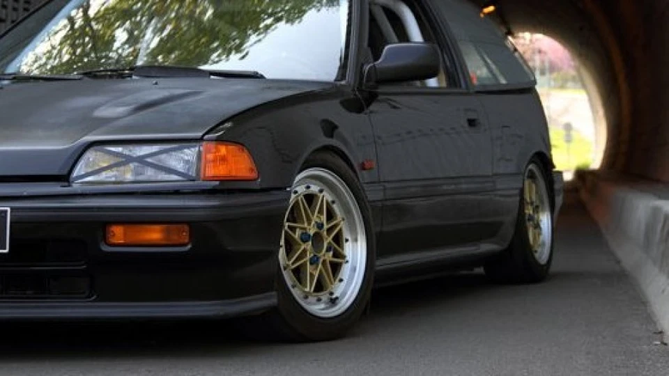 Honda Civic Чорне молоко 5