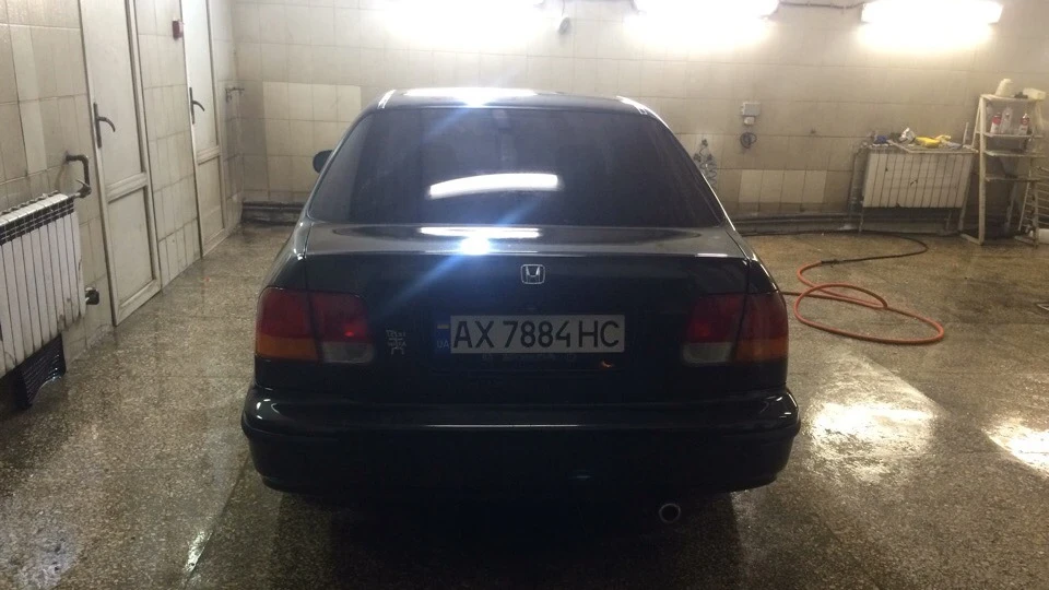 Honda Civic чорнуха 2