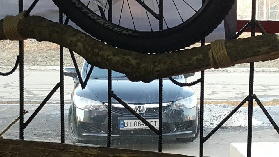 Honda Civic Чорний самурай 2