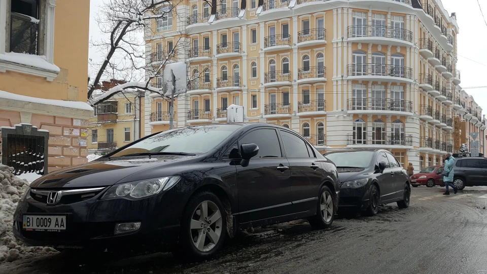 Honda Civic Чорний самурай 5