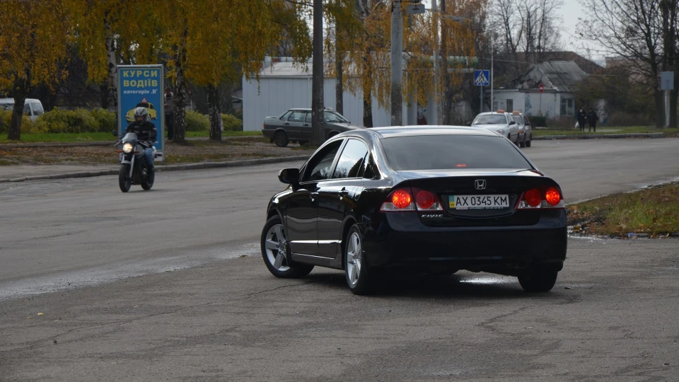 Honda Civic чорний СBІ 2