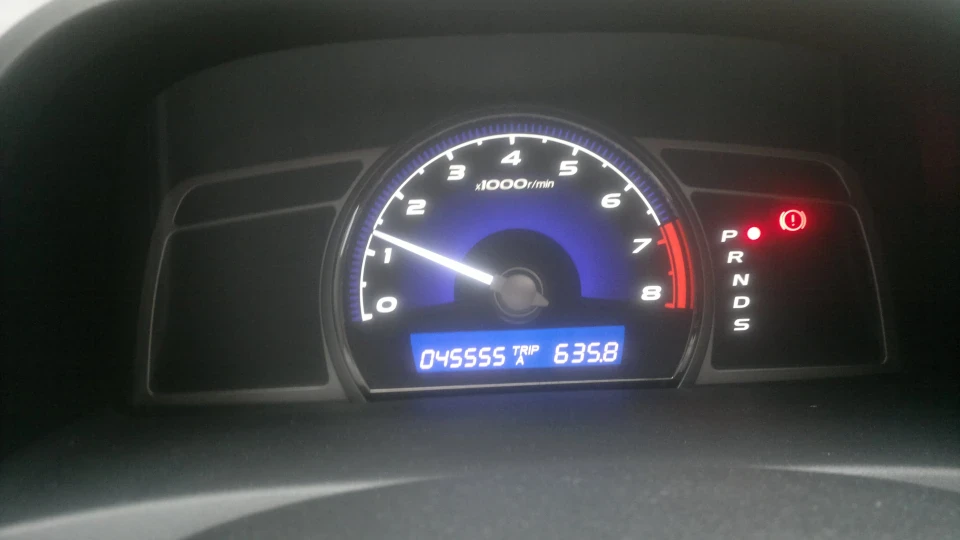 Honda Civic чорний СBІ 4