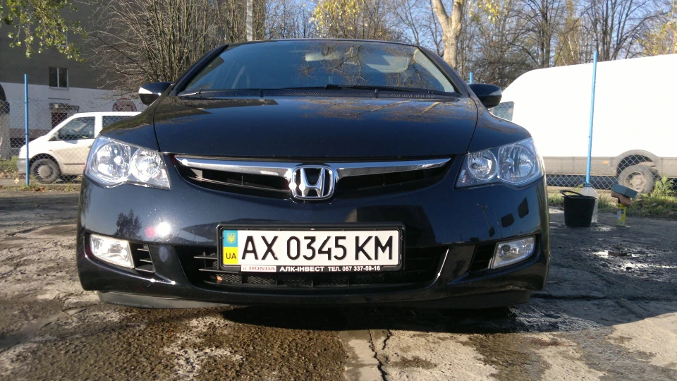 Honda Civic чорний СBІ 5